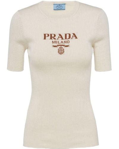 prada green top|Prada Tops for Women .